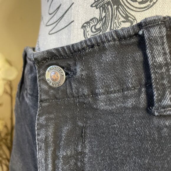Architect Jeans Active Flex Straight Black Denim Size 14H - Picture 5 of 10